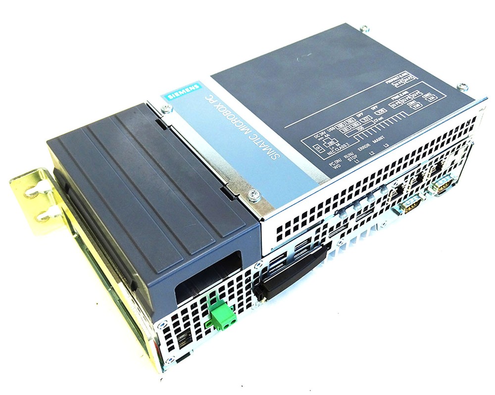 Siemens Microbox PC IPC427E 6BK1000-5CL00-1XA0 6BK1 000-5CL00-1XA0 E: AAA -used-