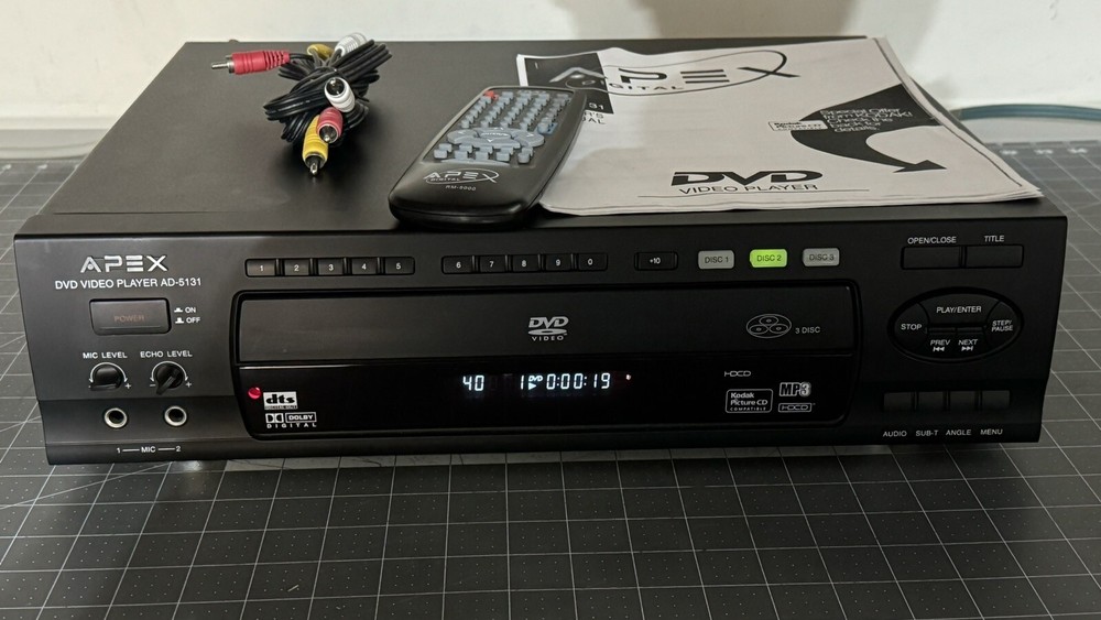Apex AD-5131 DVD Player