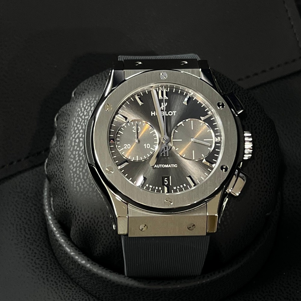 HUBLOT 521.NX.7071.RX CHRONOGRAPH TITANIUM RACING GREY 45MM