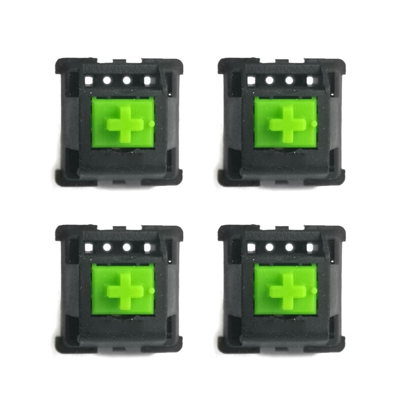 High-Performance 3 Pin Green RGB Switches for Enhanced Mechanical Gaming Keyboard Experience