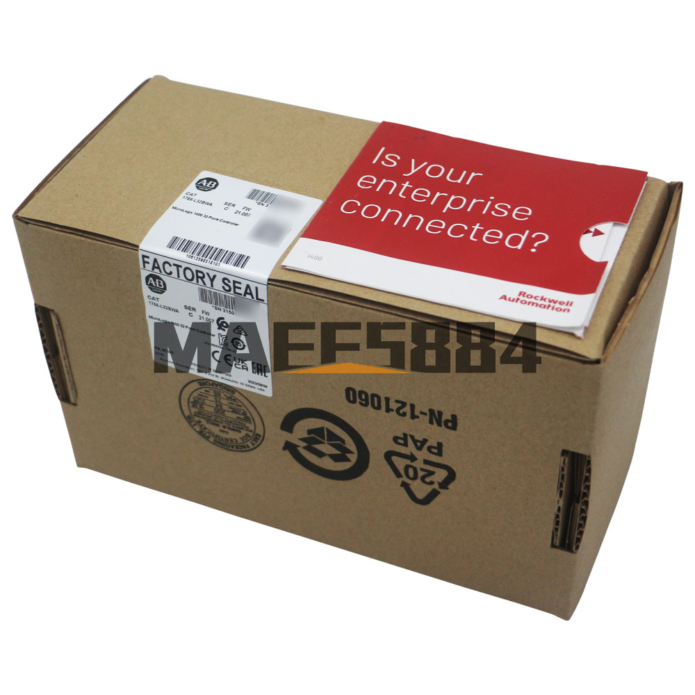 New Allen Bradley 1766-L32BWA MicroLogix 1400 32 Point Controller