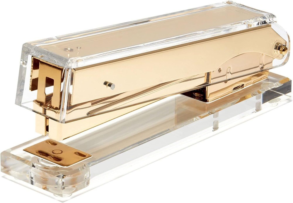 Acrylic Stapler - Aesthetic Staplers for Desk, Home or Office - Unique and St...
