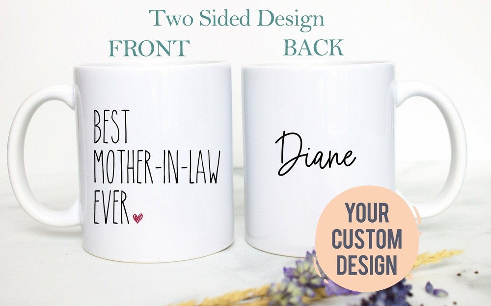 Best Mother In Law Mug Gift Gift For Her New Mom Gift Baby Announcement Best Mom