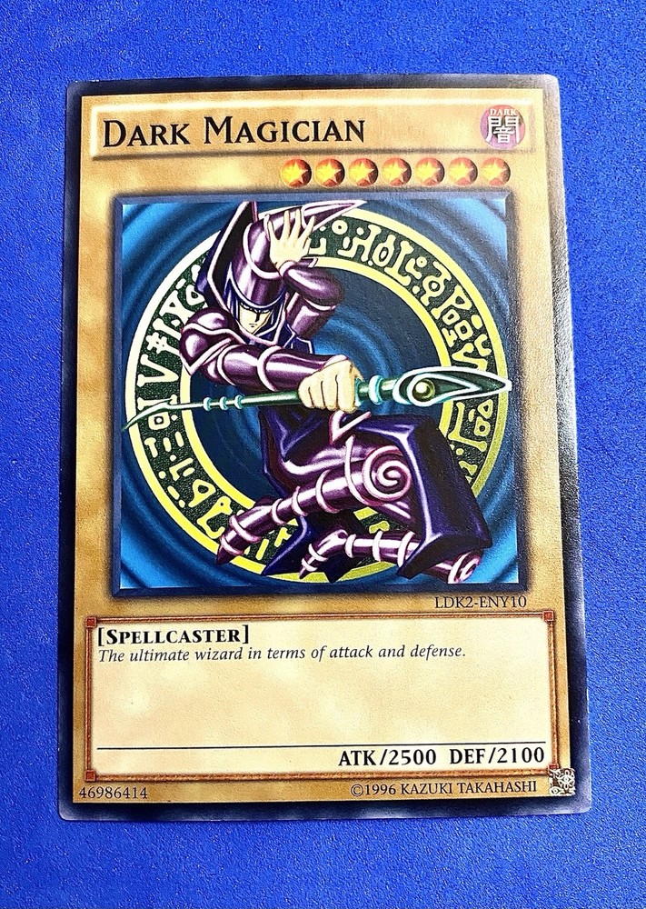 Yu-Gi-Oh Dark Magician LDK2-ENY10 Common Near Mint TCG Card