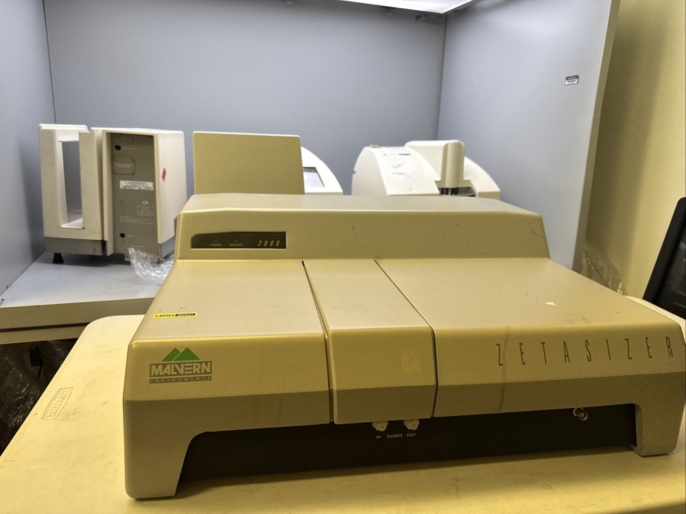 Flash sale!! -60% : Malvern Mastersizer 2000 Scirocco 2000 + A lot More!-image