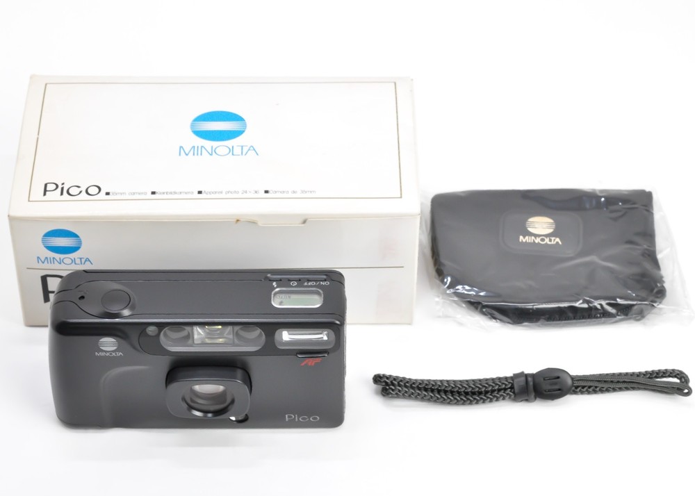 Tested! Minolta Freedom Escort [Leica Mini II copy] 35mm Film Camera Pico JAPAN