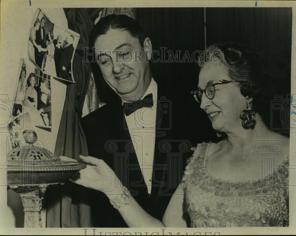 1968 Press Photo Mr. & Mrs. Warren Wilson - tua03565