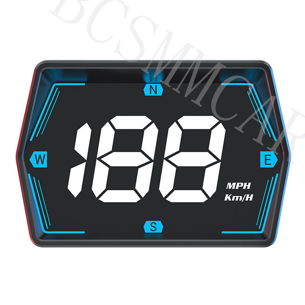 Car HUD GPS Speedometer Display for Cars Trucks Motorcycles