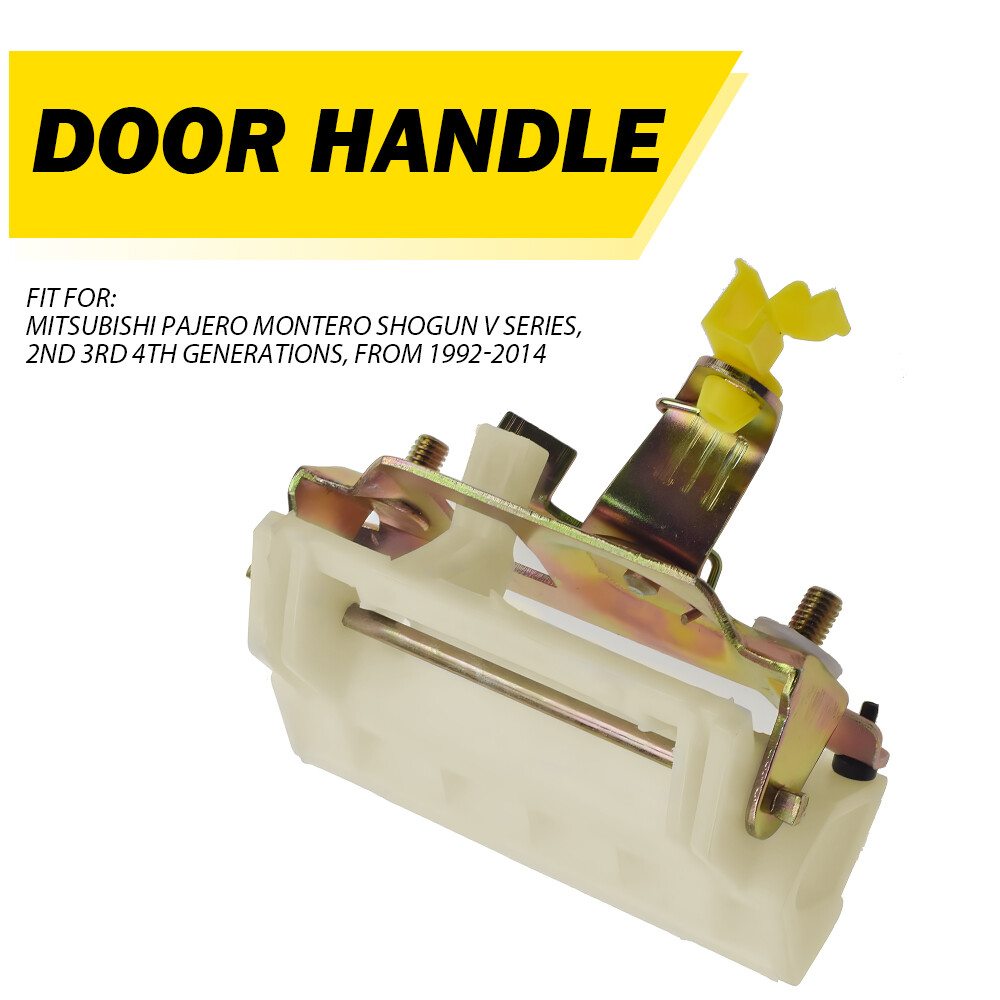 Tailgate Rear Back Door Handle Latch MB669338 For Mitsubishi Montero 1992-2014