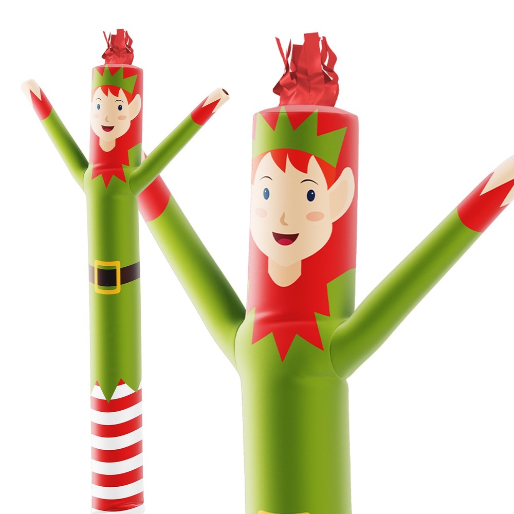 LookOurWay Air Dancers Inflatable Tube Man Attachment | 10 Feet Tall Wacky Wa...