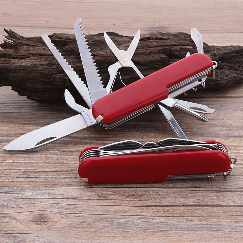 11in1 Portable Pocket Multitool Stainless Steel Pliers Knife Screwdriver Outdoor