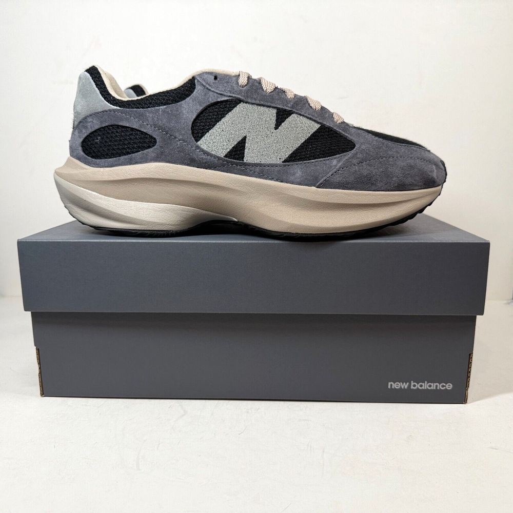 New Balance Shoes Mens 11 D Grey/Grey Runner UWRPDCST
