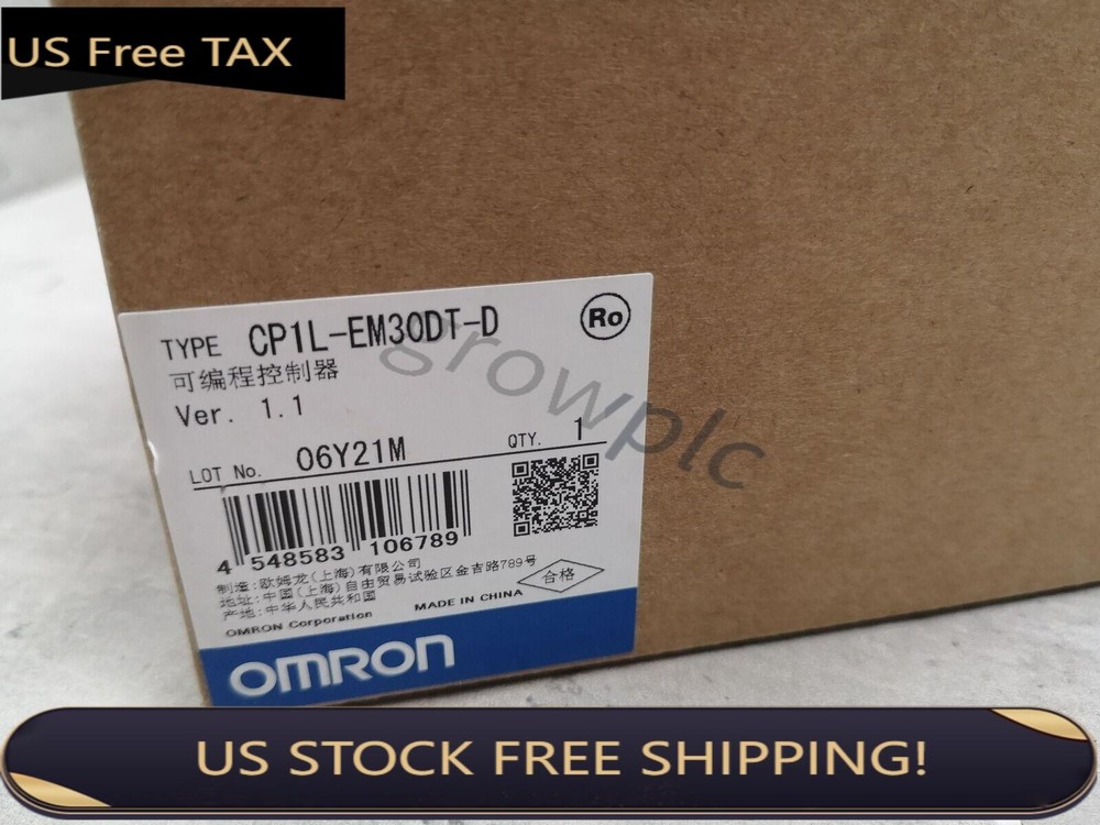 1PCS NEW Omron CP1L-EM30DT-D Fast Ship