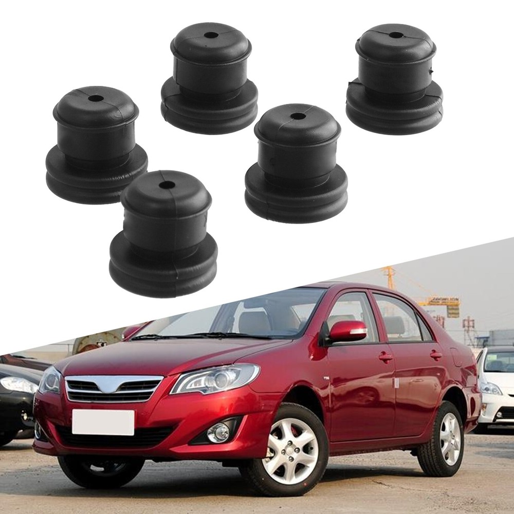 Buffer Block Block Black Buffer Block Car Accessories Rubber Pier Sleeve