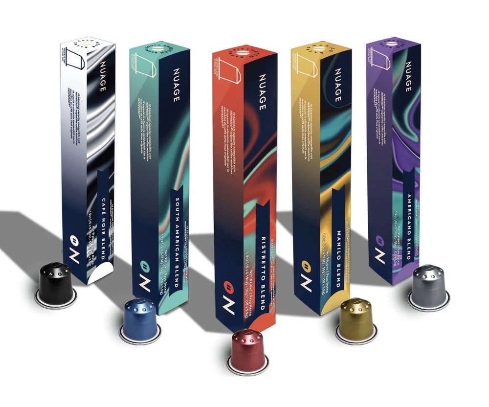 Coffee Espresso Capsules | Variety Pack of All 5 Flavors | Nespresso Original...