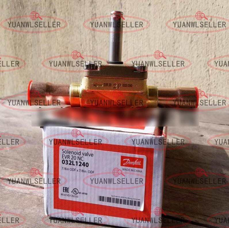 1PCS NEW Danfoss EVR20 032L1240 replace 032F1240 Solenoid Valve EVR 20 NC