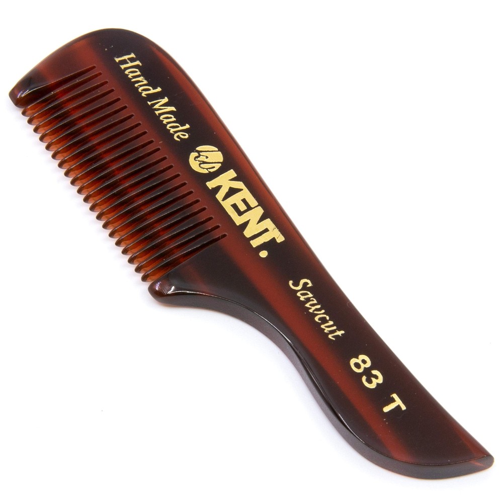 Kent 83T Small Beard and Mustache Pocket Comb