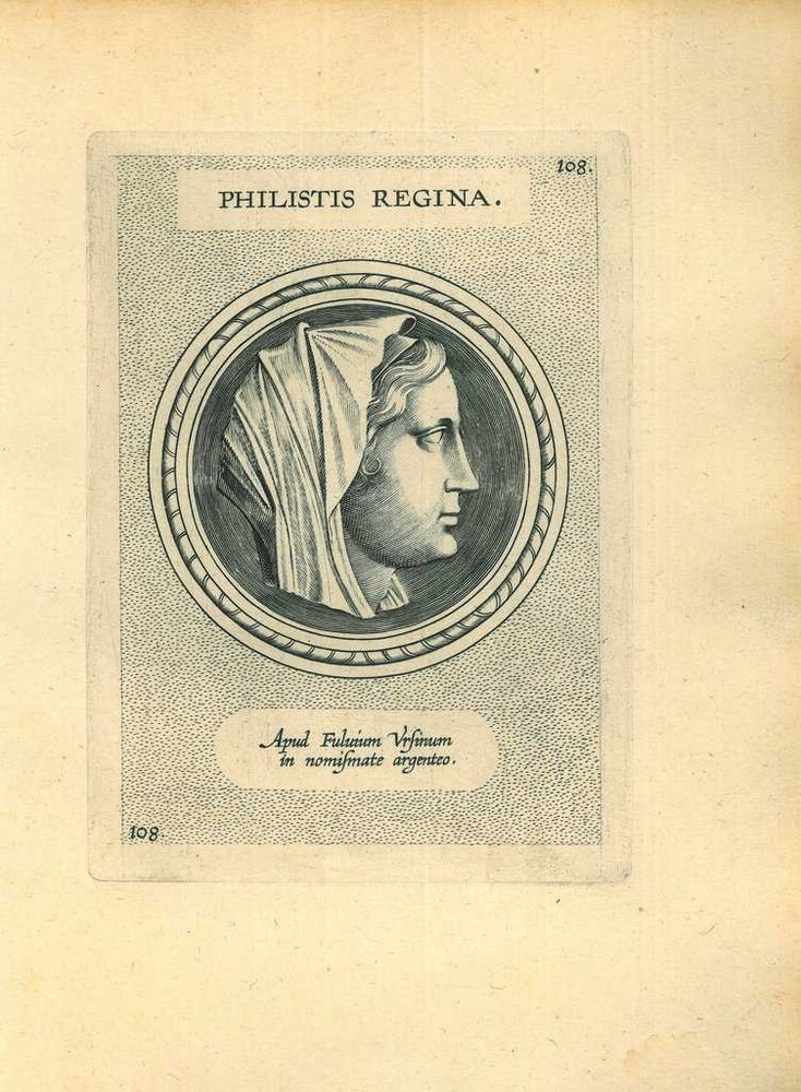 Portrait of Philistis