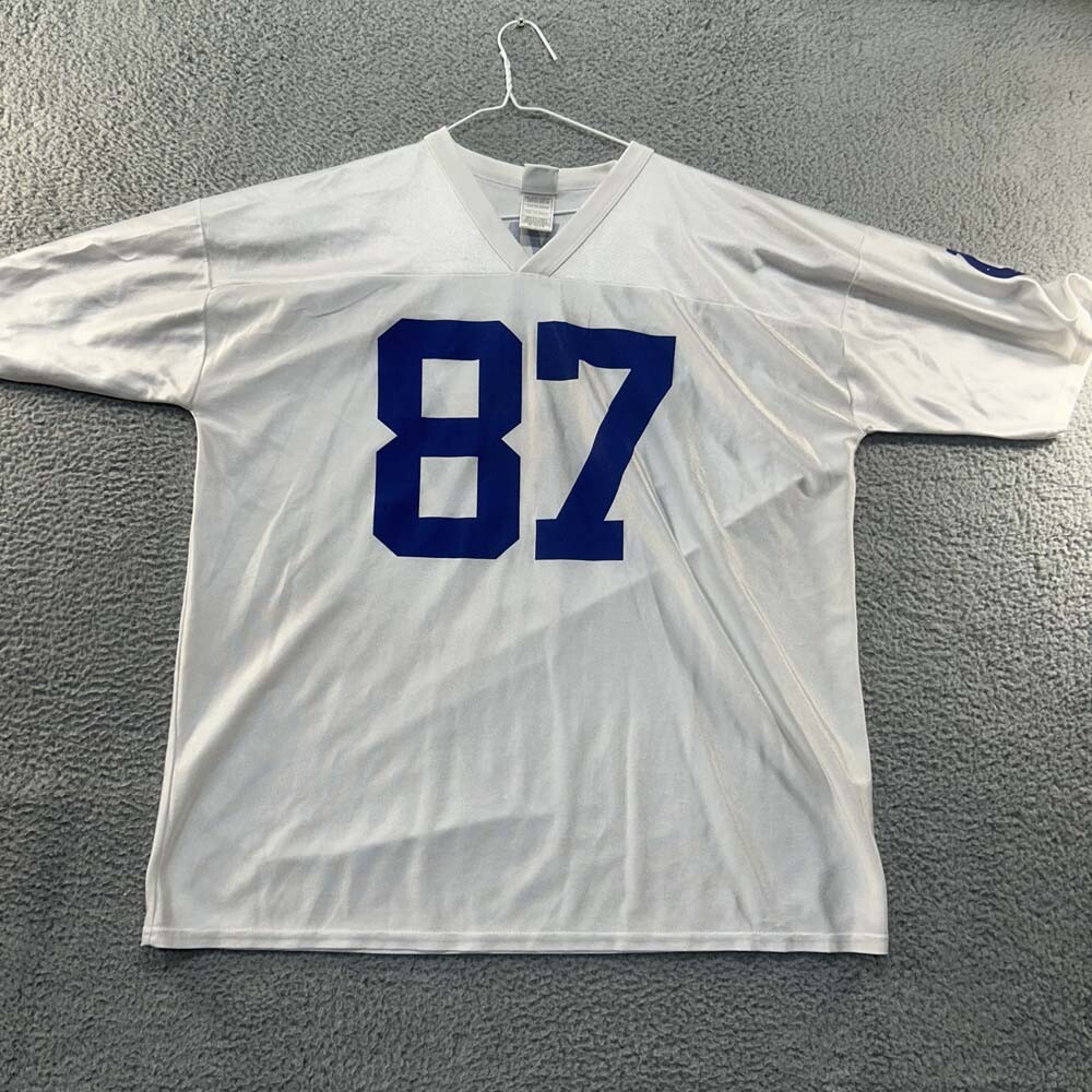 Indianapolis Colts Jersey Mens 2XL NFL Reggie Wayne #87 Fan