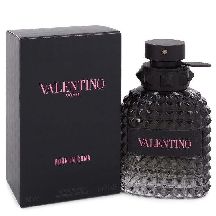 Valentino Uomo Born In Roma by Valentino EDT Spray 1.7 oz For Men Brand New