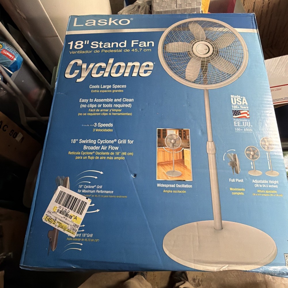 Lasko Elegance and Performance 18