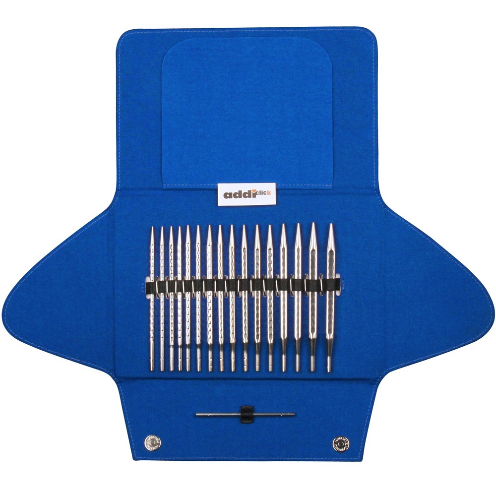 addiClick Interchangeable Circular Knitting Needle Set for Smooth Crafting