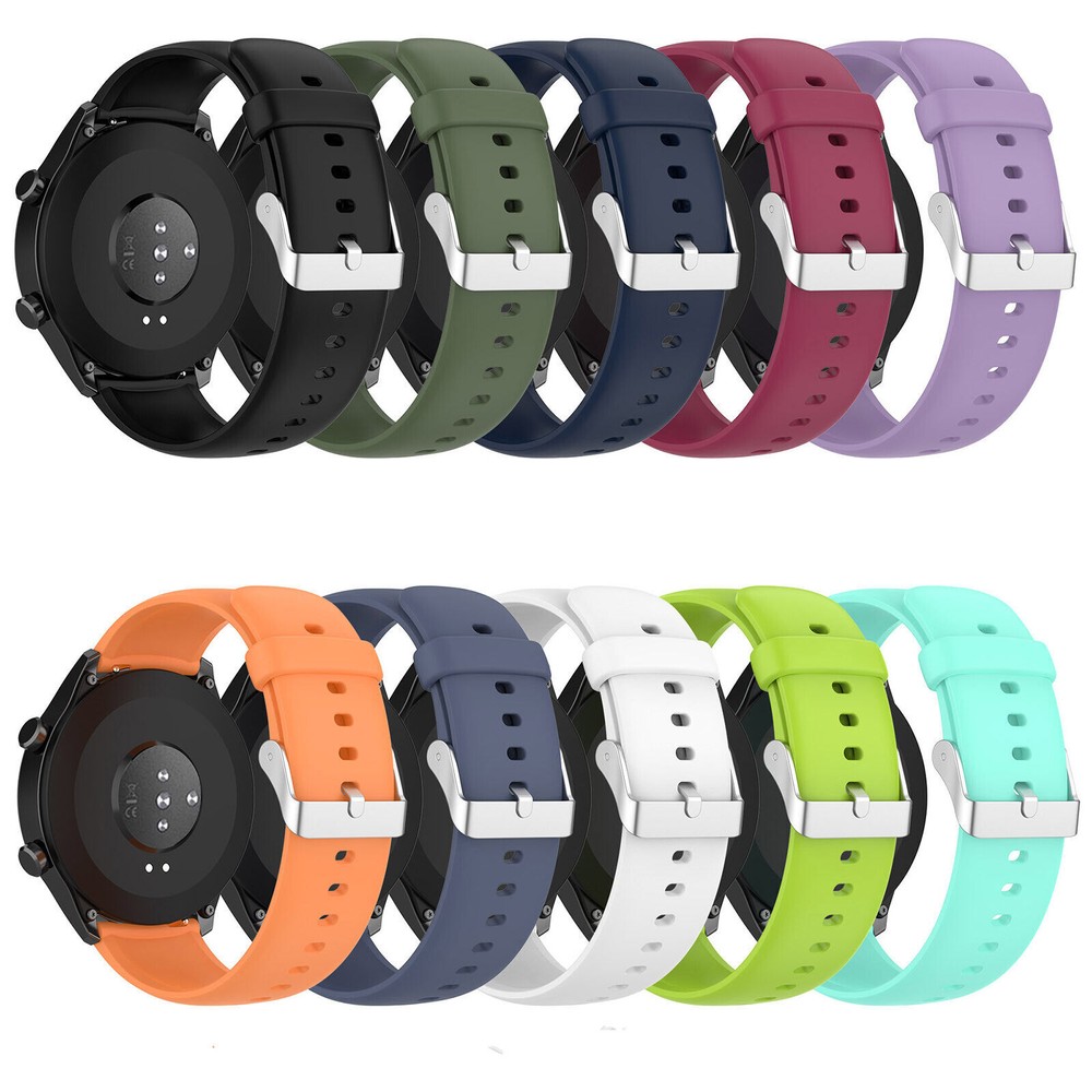 Sports Silicone Smart Watch Strap T1 Wristband for Realme watch2pro 2/S pro