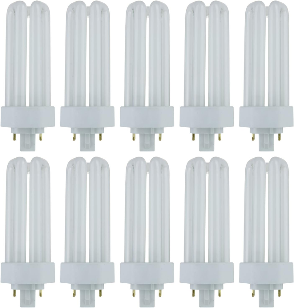 PLT26/E/SP Compact Fluorescent Plug-In PLT 4-Pin Triple Tube, 26 Watts, 4-Pin Gx