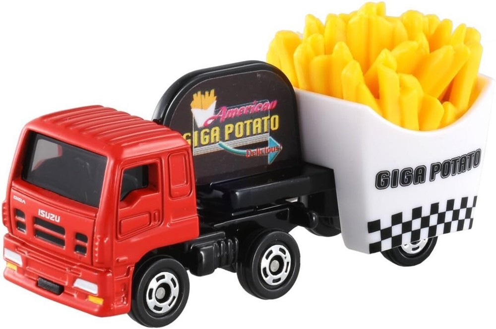Takara Tomy Tomica No 55 ISUZU GIGA French Fry Truck Toy