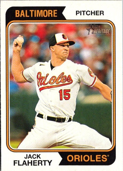 2023 Topps Jack Flaherty #571