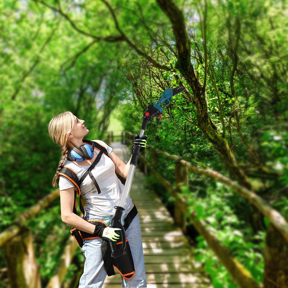 18V Cordless Telescopic Pole Chainsaw Pruner for Makita (Battery Not Included)