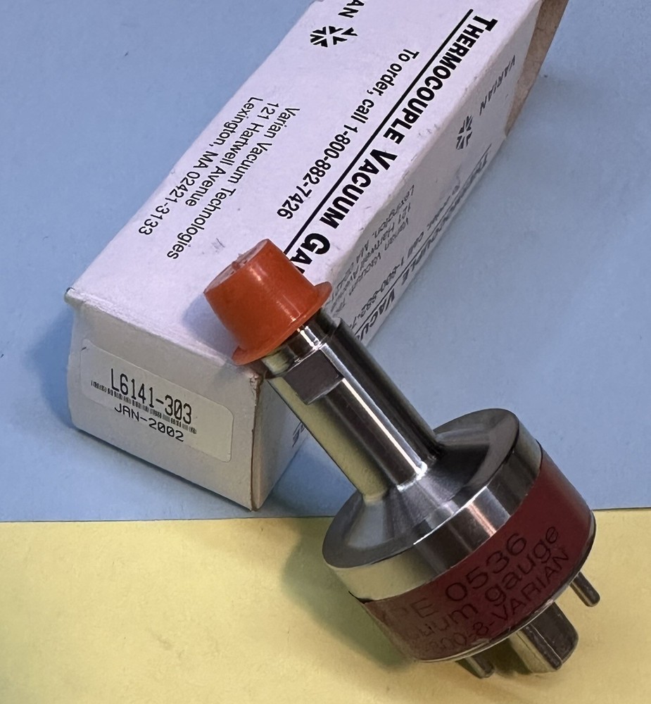 Varian TYPE 0536 Thermocouple Vacuum Gauge L6141-303 Agilent