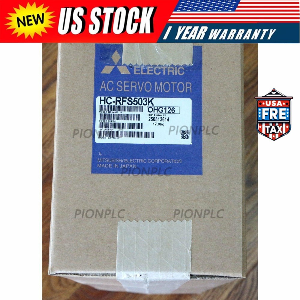 1PC Mitsubishi AC servo motor HC-RFS503K HCRFS503K New In Box  US Free TAX