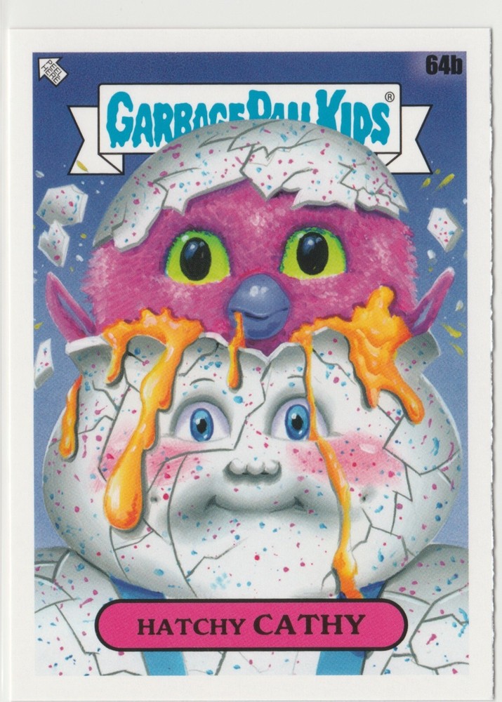 Hatchy Cathy #64b Garbage Pail Kids GPK 2024 Kids At Play KAP Trading Card