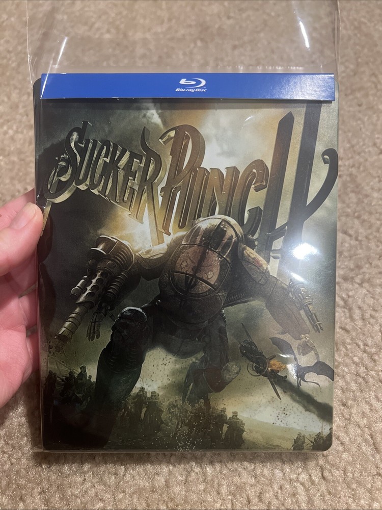 Sucker Punch 2012 Blu-ray SteelBook Best Buy Exclusive - Damaged