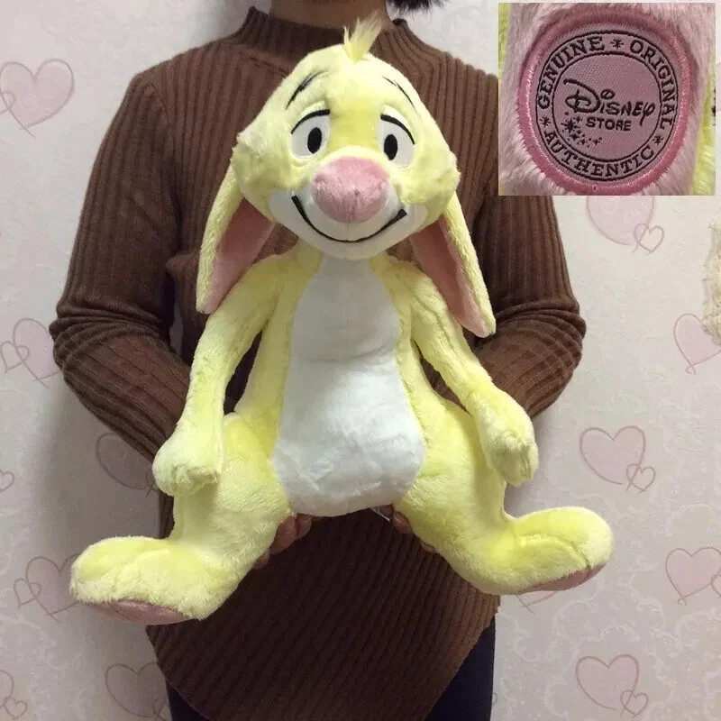 Medium Winnie the Pooh Yellow Rabbit Plush Soft Stuffed Toy 30 cm