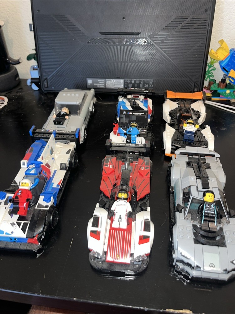 LEGO Speed Champions Car Collection Set for Kids and Adults