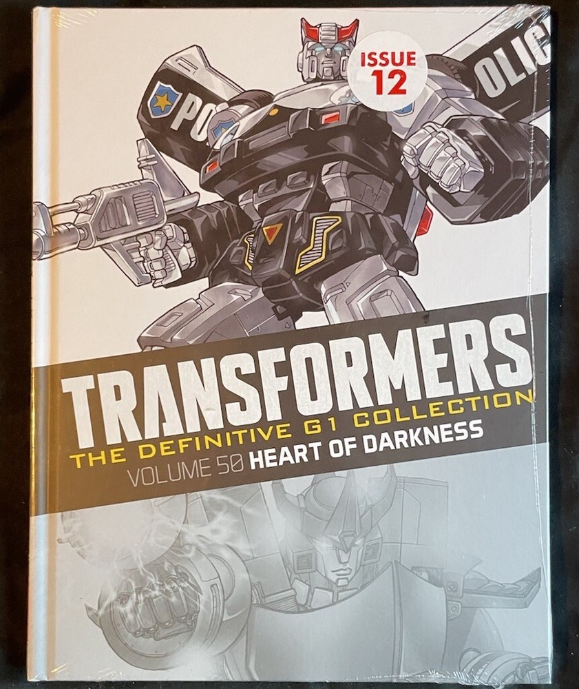 Transformers The Definitive G1 Collection Vol. 50 (2017, Hardcover) SEALED