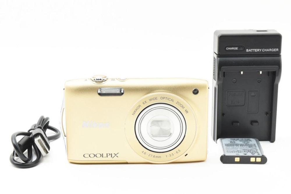 Operation Confirmed Nikon Coolpix S3300