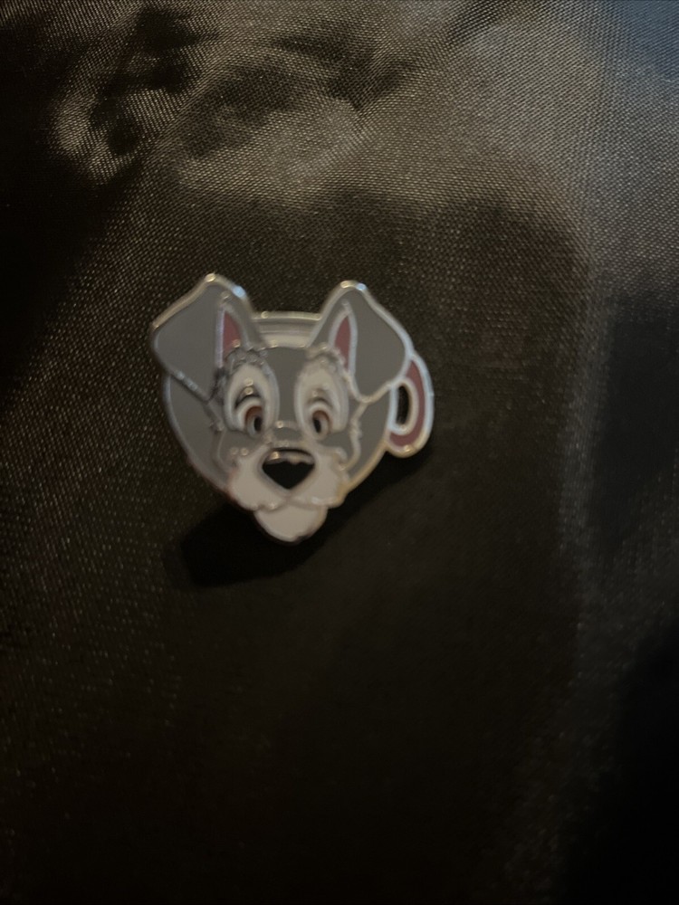 Disney Character Mug Pin- Tramp