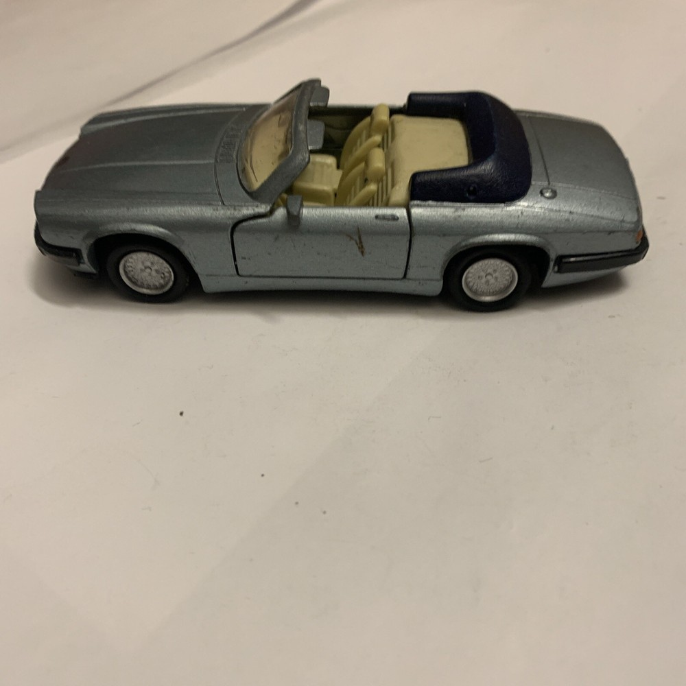 MC Toy Jaguar XJS V12  -  1:40 Toy Car Vintage Collectable Model - Used Cond