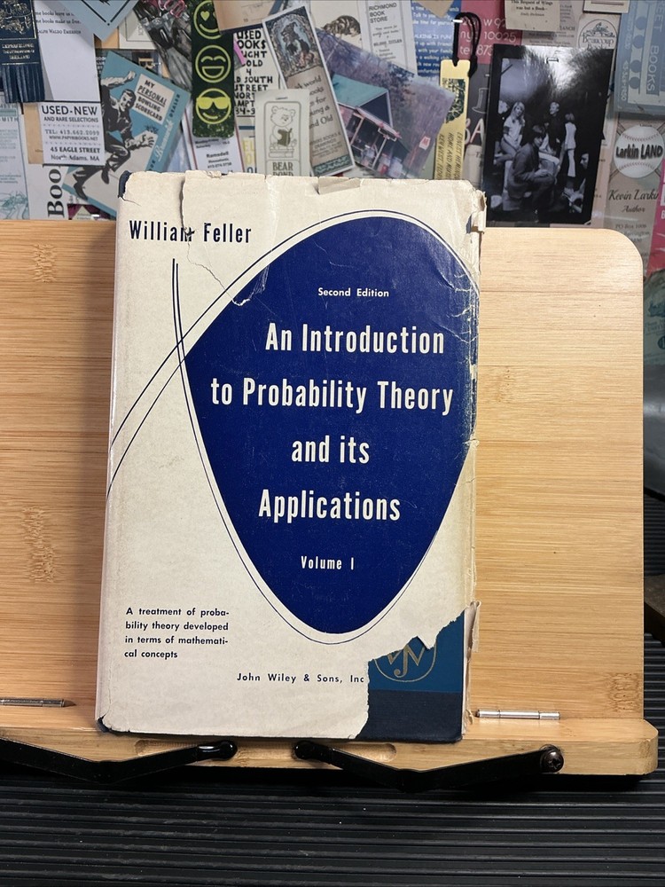 An Introduction to Probability Theory and Its Applications. Vol. 1, 2nd ed. ...