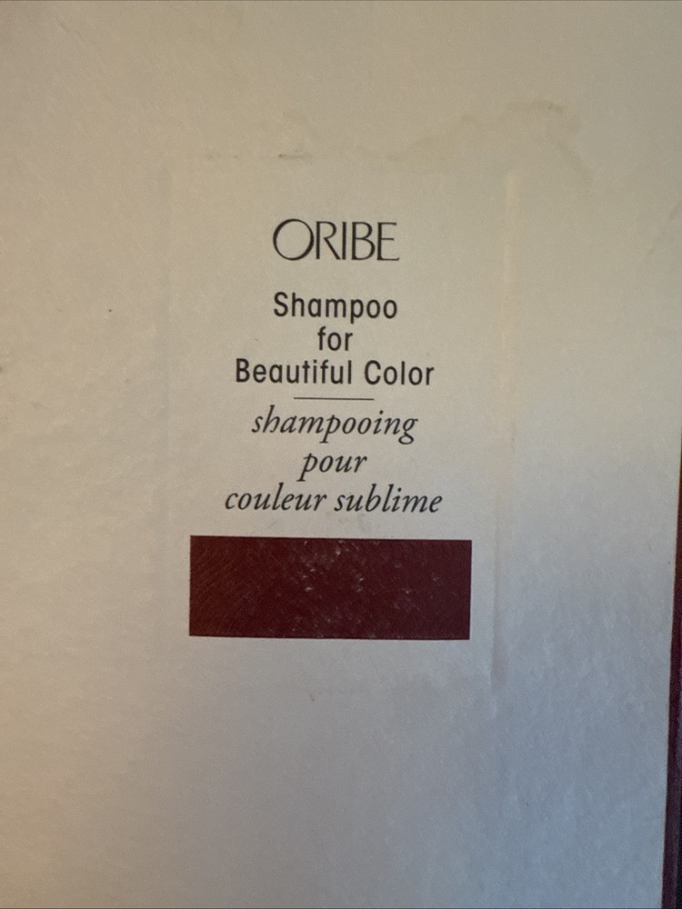 Oribe Shampoo for Vibrant Color Protection 8.5oz