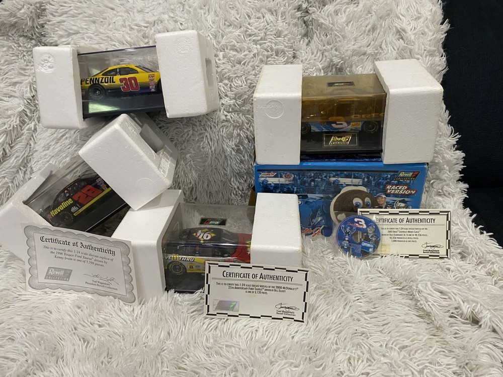 Vintage NASCAR Racing Collectibles and Memorabilia