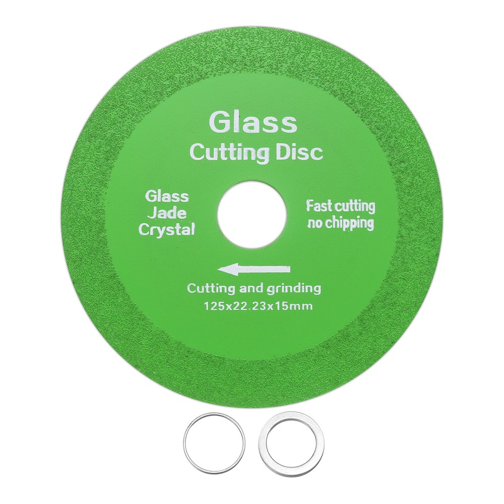 Glass Cutting Disc 5 Inch Diamond Cutting Disc with 7/8