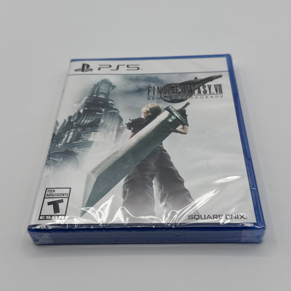 NEW Final Fantasy VII 7 Remake Intergrade PS5 PlayStation 5 Fast Free Shipping