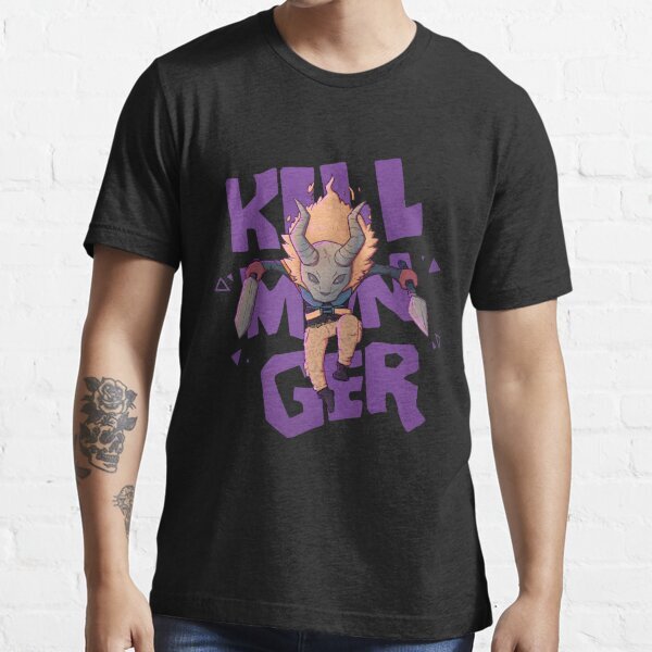 BEST NEW! Killmonger Creepy Best Artwork Villain Design Essential T-Shirt