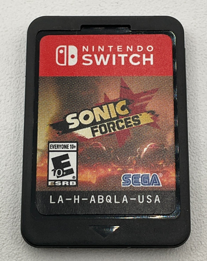 Sonic Forces - Nintendo Switch - Cartridge Only