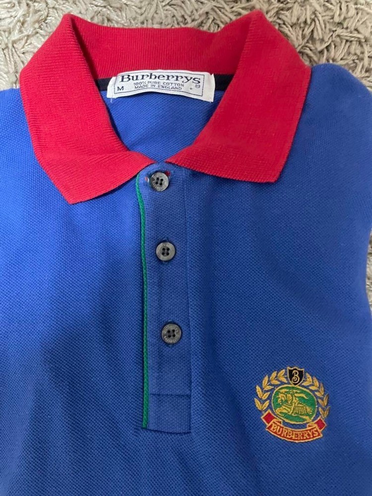 Burberry Polo shirt Men's Fashion from Japan