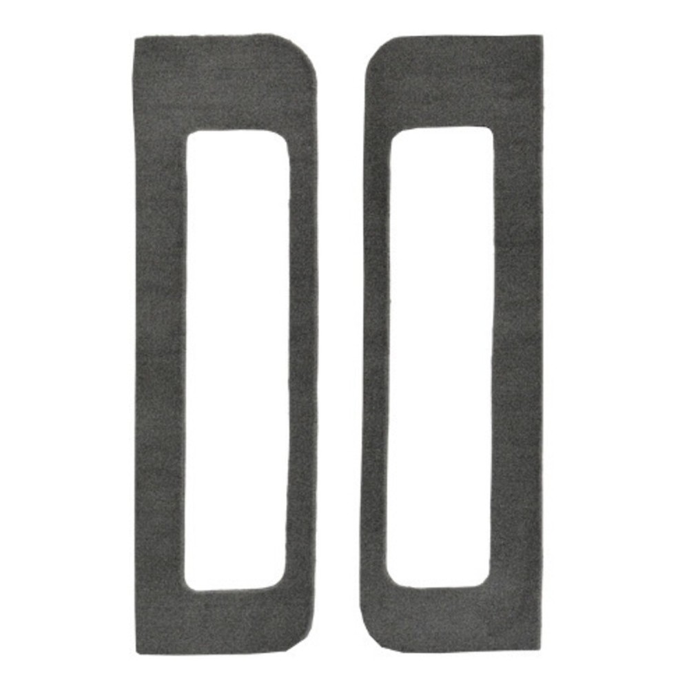 Carpet for 1987-1993 Dodge D250 Door Panel Inserts Cutpile 2Pc